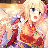 千の刃濤、桃花染の皇姫 ラバーマット エルザ・ヴァレンタイン/美よし(橡膠枱墊)※不設寄送《25年3月預定》 4582651515943