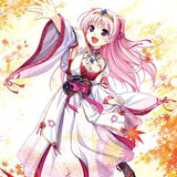 千の刃濤、桃花染の皇姫 B2タペストリー 宮国朱璃/紅葉 Wスエード(掛布)※不設寄送《25年3月預定》 4582651516025