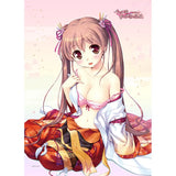 千の刃濤、桃花染の皇姫 B2タペストリー 椎葉古杜音/巫女服はだけ Wスエード(掛布)※不設寄送《25年3月預定》 4582651516032