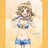 戦姫絶唱シンフォギアXV 描き下ろしB2タペストリー 響/マリンセーラー水着(掛布)※不設寄送《25年4月預定》 4582651516513