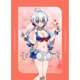 戦姫絶唱シンフォギアXV 描き下ろしB2タペストリー クリス/マリンセーラー水着(掛布)※不設寄送《25年4月預定》 4582651516537