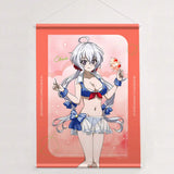 戦姫絶唱シンフォギアXV 描き下ろしB2タペストリー クリス/マリンセーラー水着(掛布)※不設寄送《25年4月預定》 4582651516537