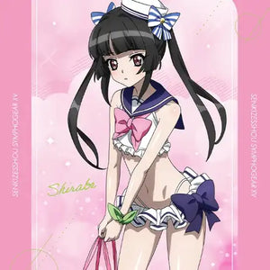 戦姫絶唱シンフォギアXV 描き下ろしB2タペストリー 調/マリン