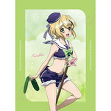 戦姫絶唱シンフォギアXV 描き下ろしB2タペストリー 切歌/マリンセーラー水着(掛布)※不設寄送《25年4月預定》 4582651516568