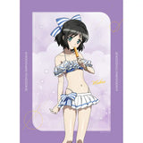 戦姫絶唱シンフォギアXV 描き下ろしB2タペストリー 未来/マリンセーラー水着(掛布)※不設寄送《25年4月預定》 4582651516575