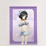 戦姫絶唱シンフォギアXV 描き下ろしB2タペストリー 未来/マリンセーラー水着(掛布)※不設寄送《25年4月預定》 4582651516575