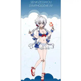戦姫絶唱シンフォギアXV 描き下ろし特大タペストリー クリス/マリンセーラー水着(掛布)※不設寄送《25年4月預定》 4582651516698
