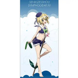 戦姫絶唱シンフォギアXV 描き下ろし特大タペストリー 切歌/マリンセーラー水着(掛布)※不設寄送《25年4月預定》 4582651516728