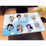 戦姫絶唱シンフォギアXV ラバーマット ミニキャラ/マリンセーラー水着(橡膠枱墊)※不設寄送《25年4月預定》 4582651516834