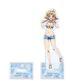 戦姫絶唱シンフォギアXV 描き下ろし特大アクリルスタンド 響/マリンセーラー水着(亞加力立牌)※不設寄送《25年4月預定》 4582651516841