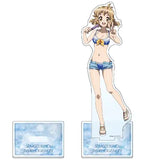 戦姫絶唱シンフォギアXV 描き下ろし特大アクリルスタンド 響/マリンセーラー水着(亞加力立牌)※不設寄送《25年4月預定》 4582651516841