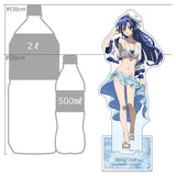 戦姫絶唱シンフォギアXV 描き下ろし特大アクリルスタンド 翼/マリンセーラー水着(亞加力立牌)※不設寄送《25年4月預定》 4582651516858
