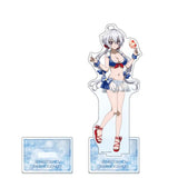 戦姫絶唱シンフォギアXV 描き下ろし特大アクリルスタンド クリス/マリンセーラー水着(亞加力立牌)※不設寄送《25年4月預定》 4582651516865