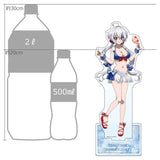 戦姫絶唱シンフォギアXV 描き下ろし特大アクリルスタンド クリス/マリンセーラー水着(亞加力立牌)※不設寄送《25年4月預定》 4582651516865