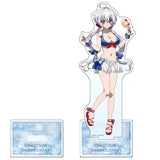 戦姫絶唱シンフォギアXV 描き下ろし特大アクリルスタンド クリス/マリンセーラー水着(亞加力立牌)※不設寄送《25年4月預定》 4582651516865