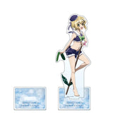 戦姫絶唱シンフォギアXV 描き下ろし特大アクリルスタンド 切歌/マリンセーラー水着(亞加力立牌)※不設寄送《25年4月預定》 4582651516896