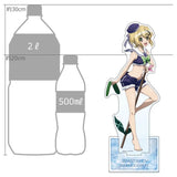 戦姫絶唱シンフォギアXV 描き下ろし特大アクリルスタンド 切歌/マリンセーラー水着(亞加力立牌)※不設寄送《25年4月預定》 4582651516896