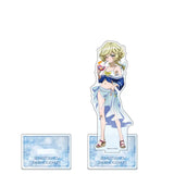 戦姫絶唱シンフォギアXV 描き下ろし特大アクリルスタンド キャロル/マリンセーラー水着(亞加力立牌)※不設寄送《25年4月預定》 4582651516919