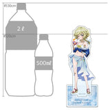 戦姫絶唱シンフォギアXV 描き下ろし特大アクリルスタンド キャロル/マリンセーラー水着(亞加力立牌)※不設寄送《25年4月預定》 4582651516919