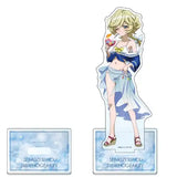 戦姫絶唱シンフォギアXV 描き下ろし特大アクリルスタンド キャロル/マリンセーラー水着(亞加力立牌)※不設寄送《25年4月預定》 4582651516919