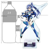 戦姫絶唱シンフォギアXV 描き下ろし特大アクリルスタンド 翼(亞加力立牌)※不設寄送《25年4月預定》 4582651516933