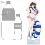 【再販】彼女、お借りします 描き下ろし特大アクリルスタンド 水原千鶴/マリンセーラー水着(亞加力立牌)※不設寄送《25年12月預定》 日版 全數$328 / ※不設寄送 / 25年10月10日