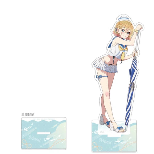 【再販】彼女、お借りします 描き下ろし特大アクリルスタンド 七海麻美/マリンセーラー水着(亞加力立牌)※不設寄送《25年12月預定》 日版 全數$328 / ※不設寄送 / 25年10月10日