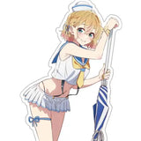 彼女、お借りします 描き下ろし特大アクリルスタンド 七海麻美/マリンセーラー水着(亞加力立牌)※不設寄送《24年12月預定》 4582651517848