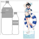 【再販】彼女、お借りします 描き下ろし特大アクリルスタンド 更科瑠夏/マリンセーラー水着(亞加力立牌)※不設寄送《25年12月預定》 日版 全數$328 / ※不設寄送 / 25年10月10日