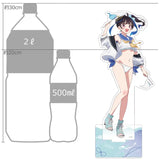 彼女、お借りします 描き下ろし特大アクリルスタンド 八重森みに/マリンセーラー水着(亞加力立牌)※不設寄送《24年12月預定》 4582651517879