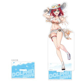 ドルフィンウェーブ 特大アクリルスタンド 咲宮入華(サマータイムドルフィン)(亞加力立牌)※不設寄送《25年2月預定》 4582651518876