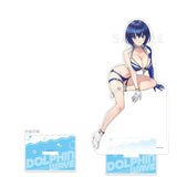 ドルフィンウェーブ 特大アクリルスタンド 都条みちる(ユニフォームVer.HA)(亞加力立牌)※不設寄送《25年2月預定》 4582651518883