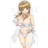ドルフィンウェーブ 特大アクリルスタンド 彩戸詩絵(ウェディングビキニ)(亞加力立牌)※不設寄送《25年2月預定》 4582651518906