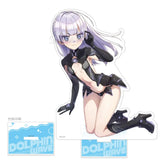 ドルフィンウェーブ 特大アクリルスタンド シュネー・ヴァイスベルグ(ユニフォームVer.HA)(亞加力立牌)※不設寄送《25年2月預定》 4582651518944