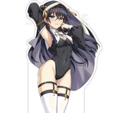 ドルフィンウェーブ 特大アクリルスタンド 刃兼乙姫(スク水シスター)(亞加力立牌)※不設寄送《25年2月預定》 4582651518975