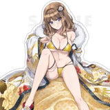 ドルフィンウェーブ 特大アクリルスタンド 住乃絵紫苑(和羽織ビキニ)(亞加力立牌)※不設寄送《25年2月預定》 4582651518999