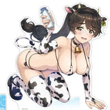 ドルフィンウェーブ 特大アクリルスタンド 山葉由芽(牛柄ビキニ)(亞加力立牌)※不設寄送《25年2月預定》 4582651519033