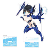 ドルフィンウェーブ 特大アクリルスタンド アイネス(K16-BLUE)(亞加力立牌)※不設寄送《25年2月預定》 4582651519071