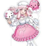 ドルフィンウェーブ 特大アクリルスタンド ナハト(K48-PINK)(亞加力立牌)※不設寄送《25年2月預定》 4582651519088
