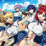 ドルフィンウェーブ ラバーマット 祝! Half Anniversary!! Ver.A(橡膠枱墊)※不設寄送《25年2月預定》 4582651519118