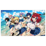 ドルフィンウェーブ ラバーマット 祝! Half Anniversary!! Ver.B(橡膠枱墊)※不設寄送《25年2月預定》 4582651519125