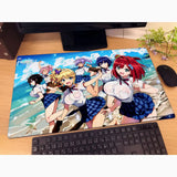 ドルフィンウェーブ ラバーマット 祝! Half Anniversary!! Ver.B(橡膠枱墊)※不設寄送《25年2月預定》 4582651519125
