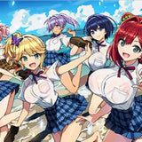 ドルフィンウェーブ ラバーマット 祝! Half Anniversary!! Ver.B(橡膠枱墊)※不設寄送《25年2月預定》 4582651519125