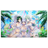 ドルフィンウェーブ ラバーマット 浜辺の女神たち(橡膠枱墊)※不設寄送《25年2月預定》 4582651519156