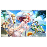ドルフィンウェーブ ラバーマット Vacation×JET BATTLE(橡膠枱墊)※不設寄送《25年2月預定》 4582651519194