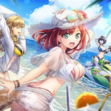 ドルフィンウェーブ ラバーマット Vacation×JET BATTLE(橡膠枱墊)※不設寄送《25年2月預定》 4582651519194