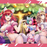 ドルフィンウェーブ B2タペストリー 夢のわんわんカフェ(掛布)※不設寄送《25年2月預定》 4582651519262