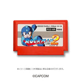 ロックマン2 ファミリーカセットケース※不設寄送《24年10月預定》 4582652322458