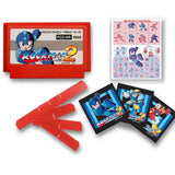 ロックマン2 ファミリーカセットケース※不設寄送《24年10月預定》 4582652322458