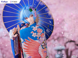 吉徳×F:NEX ヱヴァンゲリヲン新劇場版 綾波レイ -日本人形- 《27年7月預定》 行版 全數$11798 / *免運費   店取pt:100 / 26年8月31日